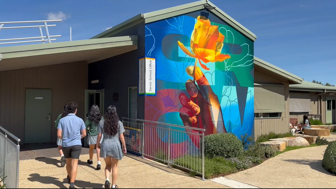 Grow mural project by Gradient